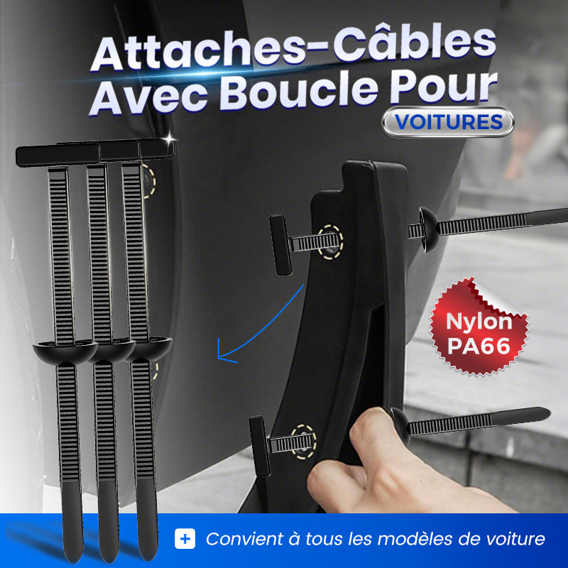 WHYCNJL 2 Sangles élastiques Réglables 52 Cm – Nylon, Noir Et Rouge, Pour Sac à Dos Et Bâtons