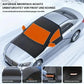 🔥PROMO FLASH -50%✨Housse Pare-Brise Magnétique 6 aimants, Oxford imperméable, anti-neige gel soleil🚗