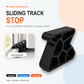🚪 Butée de porte Secure Track ✨ Fixation stable, anti‑choc, évite les claquements ⚡‑50% DE RÉDUCTION ! Protection idéale pour vos portes 🏠