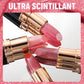 🔥 Offre Spéciale du Jour : 1 Acheté = 1 Offert ! 💄✨ Rouge à Lèvres Pailleté, Waterproof & Hydratant 🌟