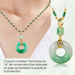 ✨️54% de réduction✨️Collier de Paix et Bénédiction en Jade Hetian