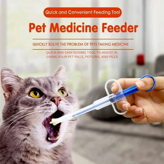 Distributeur de Médicaments pour Animaux de Compagnie