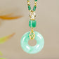 ✨️54% de réduction✨️Collier de Paix et Bénédiction en Jade Hetian