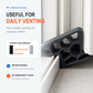 🚪 Butée de porte Secure Track ✨ Fixation stable, anti‑choc, évite les claquements ⚡‑50% DE RÉDUCTION ! Protection idéale pour vos portes 🏠