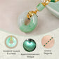 ✨️54% de réduction✨️Collier de Paix et Bénédiction en Jade Hetian