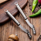 🔥50% DE RÉDUCTION !🫑Épépineur de Poivrons Inox ✨Dénoyautage Rapide, Simple à Utiliser pour Cuisine🏡