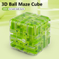 🧩 50 % DE RÉDUCTION MAINTENANT ! ✨ Grand cube labyrinthe 3D - 120 parcours stimulants avec rotation fluide pour le développement cognitif et le plaisir 🧠🔛