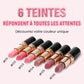 🔥 Offre Spéciale du Jour : 1 Acheté = 1 Offert ! 💄✨ Rouge à Lèvres Pailleté, Waterproof & Hydratant 🌟