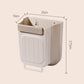 💐📦 PROMO FLASH 50% ! Poubelle Pliable Suspendue Cuisine – Gain de Place, Haute Capacité, 2 Tailles (6L/11L), 2 Coloris, Idéale Petits Espaces ✨