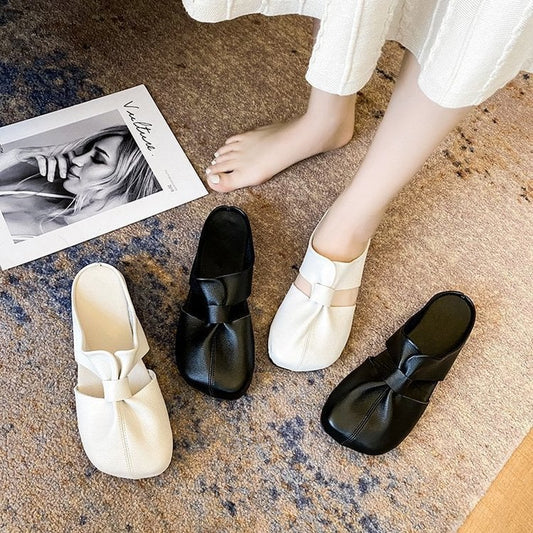 🎊Achetez 2 économisez 10%&Livraison gratuite👣Mules plates à découpes