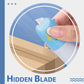 📝 Fluide correcteur pour papier thermique + couteau de déballage ✨ Correction nette, 2‑en‑1 pratique ⚡‑50% DE RÉDUCTION ! Idéal pour bureau et expédition ✂️