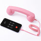 🔥🎄PROMO 50% ! Combiné téléphonique rétro 📞 Design vintage nostalgique, haut-parleur HD, connexion Type-C pour appels stylés ✨
