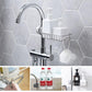 🔥50% DE RÉDUCTION !🚰Étagère de Rangement pour Évier de Cuisine ✨Gain de Place, Installation Simple, Résistante à l’Eau🧽