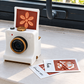 📸☕ Presse à pochoirs pour café | Motifs sur cappuccino – Style appareil photo rétro ✨