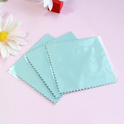 Chiffon de nettoyage pour l’argent (3 pièces)