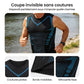 🎉 Gilet de maintien ionique – Compression et rafraîchissement – Gainage corporel et sans manches – Invisible sous les vêtements 🕶️