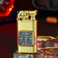 🔥Dernier jour 49% de réduction🔥 Briquet coupe-vent, montre-bracelet vintage, lampe de poche à jet de flamme