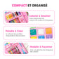 🔥Set d'art créatif de luxe 6 en 1 🧑‍🎨(cadeau idéal pour les enfants) Chaque enfant est un artiste !