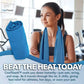 🎉Buy 1 Get 1 Free-Limited Sale🔥Cold Sweat Towel You Can Use Anywhere, Anytime ! Réutilisable doux absorbant refroidissement portable.