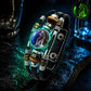 Bracelet Signe du Zodiaque en Cuir Phosphorescent – Unisexe & Ajustable