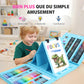 🔥Set d'art créatif de luxe 6 en 1 🧑‍🎨(cadeau idéal pour les enfants) Chaque enfant est un artiste !