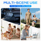 ✨🚗 Aspirateur de poche portable sans fil, deux vitesses, nettoyage maison, voiture et bureau