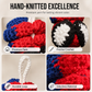 🔥 -50 % AUJOURD'HUI ! 🕸️ Pendentif Voiture Héros Araignée au Crochet – Polyester – Fait Main & Écologique pour Intérieur Auto Ludique 🚗