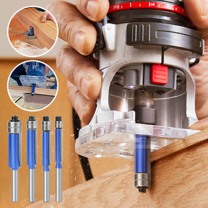 💐 PROMO EXCEPTIONNELLE -50% ! Fraise Bi-Axiale Pro – Hélice Carbure Haute Précision, Roulements à Billes Renforcés ✨🔧【Qualité Premium】
