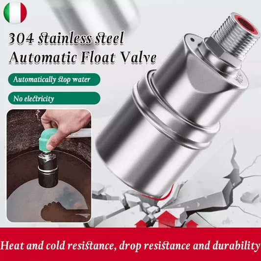 🚿Vanne flottante de contrôle de niveau d'eau entièrement automatique en acier inoxydable 304
