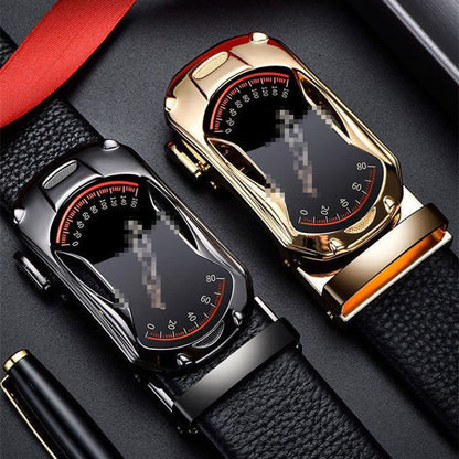 ✨🔥Dernière ceinture de mode à boucle automatique pour hommes d'affaires
