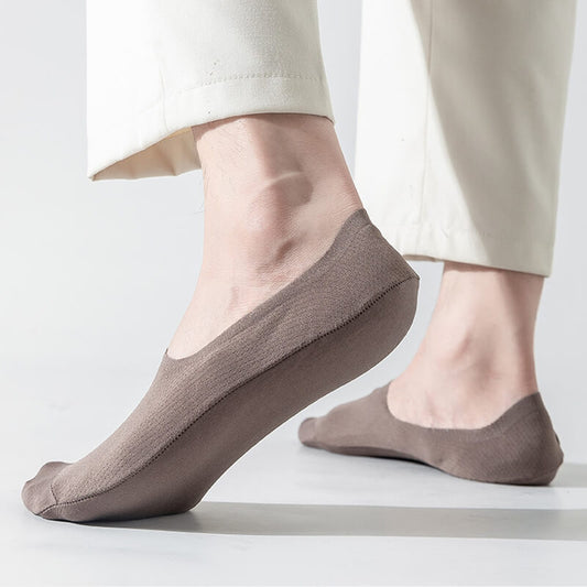 🧦 🌬️ Chaussettes courtes en maille respirante fine – Légères, invisibles & antidérapantes – parfaites pour baskets, mocassins ou espadrilles en été 👟
