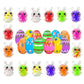 📢📢50% DE RÉDUCTION !! ⏰🐇 Joyeuses Pâques - Lot de 24 œufs de Pâques préremplis avec jouets à presser