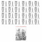 💥-50% ! Kit chevilles auto-perceuses pour plaques de plâtre, fixation murale, installation ultra facile 🛠️💥
