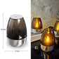🕯️☀️ Lot de 6 lampes de table solaires LED – Sans flamme et étanches, allumage/extinction automatique avec capteur crépusculaire pour le jardin et les fêtes 🏕️