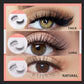 💦✨ Faux cils auto-adhésifs et imperméables - Sans colle, ils agrandissent facilement votre regard 👁️