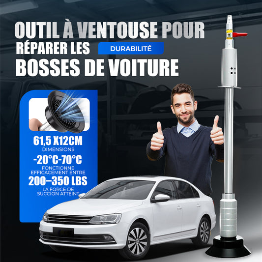 🏆66% de réduction pour une durée limitée）🚗Ventouse pour débosselage de carrosserie