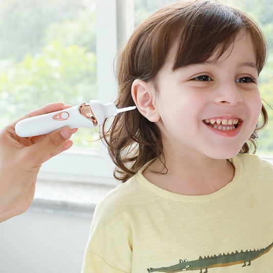 Outil de nettoyage des oreilles indolore pour toute la famille
