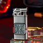 🔥Dernier jour 49% de réduction🔥 Briquet coupe-vent, montre-bracelet vintage, lampe de poche à jet de flamme