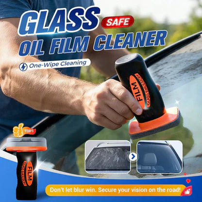 🔥50% de réduction ! 🧼 Spray Nettoyant pour Vitres – Élimine le Film Huileux, Vue Cristalline Garantie 🚗