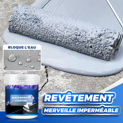 🔥Revêtement Polyuréthane Multi-Usage Imperméable