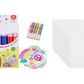 🎨 ACHETEZ-EN 3, PAYEZ-EN 2 ✨ Stylos Bubble Popcorn 3D — Dessins Gonflés Magiques 🎄