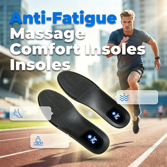 💥1 acheté, 1 offert🏃‍🔥Semelles de confort avec massage anti-fatigue🎁