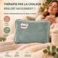 🔥⏰-50% ! Bouillotte rechargeable, coussin chauffant antidéflagrant, chaleur longue durée pour réconfort corporel🥰