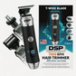 ⏳OFFRE LIMITÉE : 50 % DE RÉDUCTION ! 🏆Kit de soin professionnel 3-en-1 pour homme de luxe : tondeuse à lame en T, rasoir à grille et tondeuse nez/poil – avec écran LED et batterie rechargeable par USB