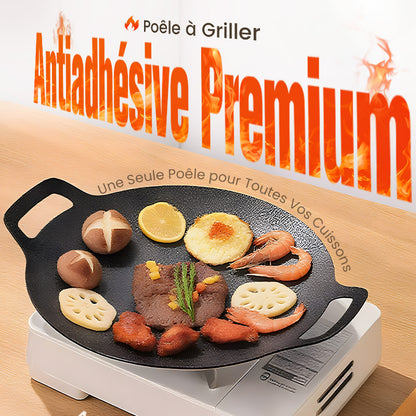 🔥 40% de réduction Hot Sale 🔥Poêle à griller multifonctionnelle avec revêtement antiadhésif médical Sone