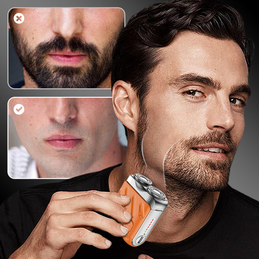 🔥Ventes chaudes - 49% de réduction🔥Rasoir Électrique de Poche pour Hommes