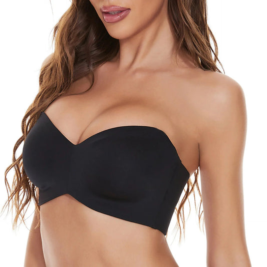 🔥Soutien-gorge bandeau convertible antidérapant à maintien complet (achetez-en 2, livraison gratuite)