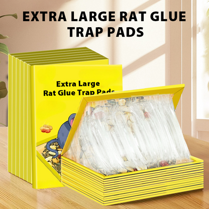 💥✨‑50% OFF✨ Plaque gluante puissante contre rongeurs 🐭 Sûre sans poison, protège votre habitation 💖