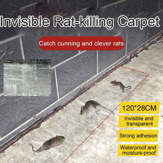 ✨ SOLDE DU DERNIER JOUR -50% ✨ Tapis collant anti-souris ultra résistant en non-tissé pour la maison