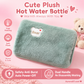 🔥⏰-50% ! Bouillotte rechargeable, coussin chauffant antidéflagrant, chaleur longue durée pour réconfort corporel🥰